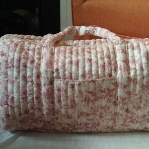 Pink Quilted Women's Bag